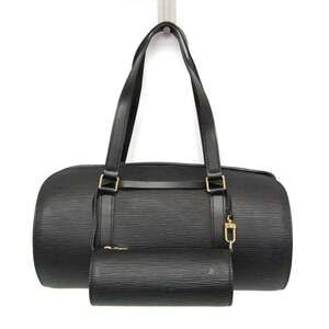 Louis Vuitton Epi SUFLO M52222 Women's Handbag Noir